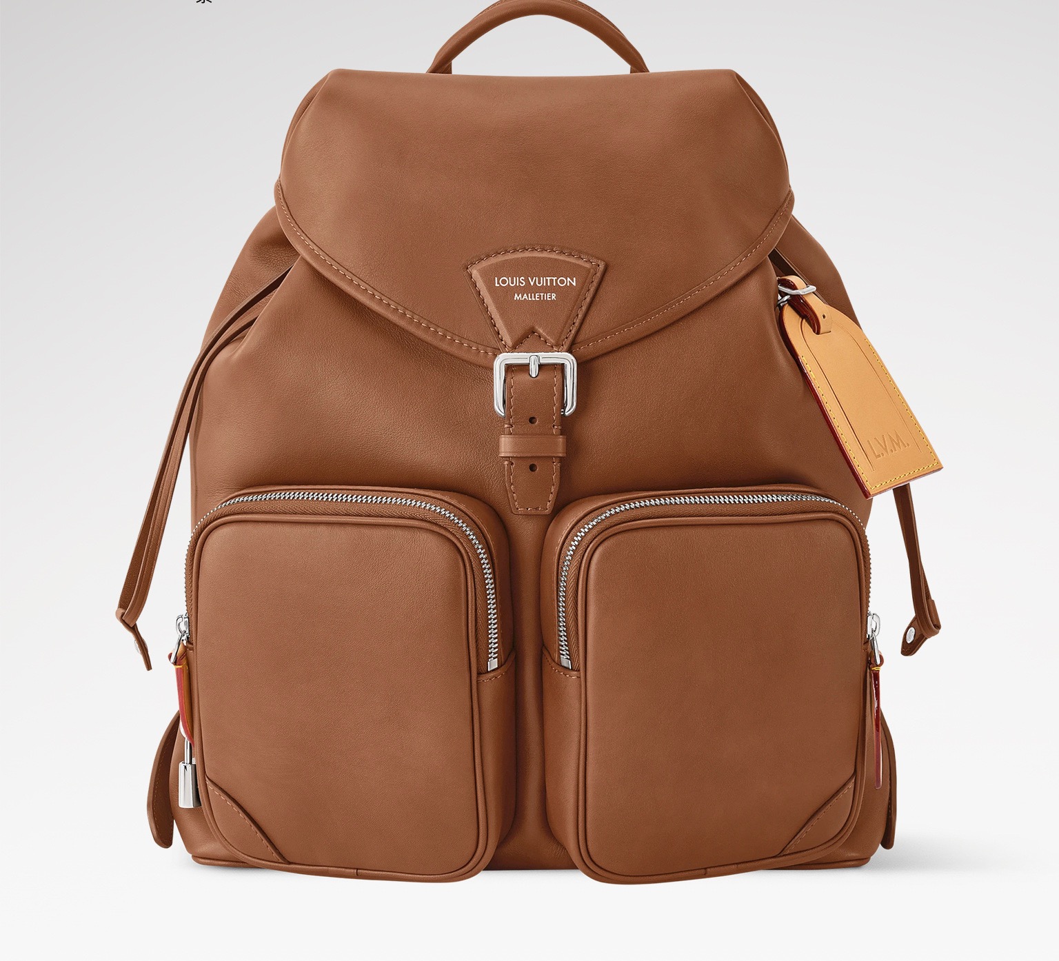 NO:851595,【MONTSOURIS CARGO Backpack】m28380 brown/full leather,19860909【MONTSOURIS CARGO 双肩包】 m28380 棕色/全皮,,Bag