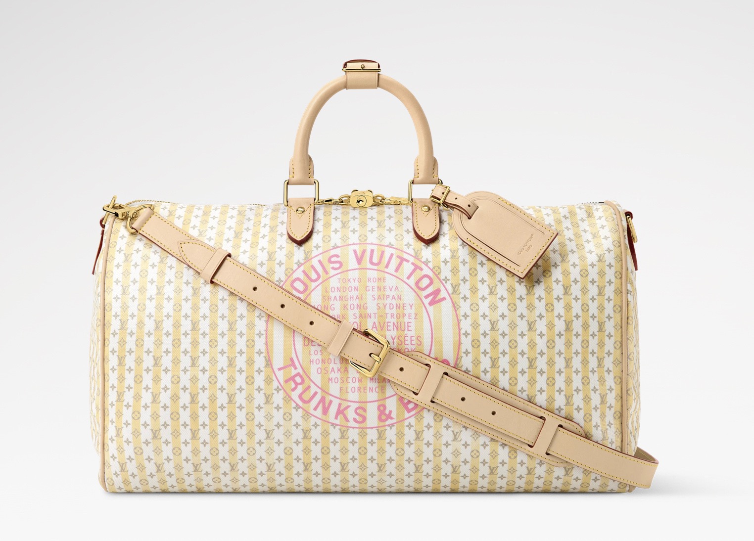 NO:852080,【KEEALL BANDOULIRE 45 travel bag】 m28678 summer,19860909【KEEALL BANDOULIRE 45 旅行袋】 m28678 夏天,,Bag