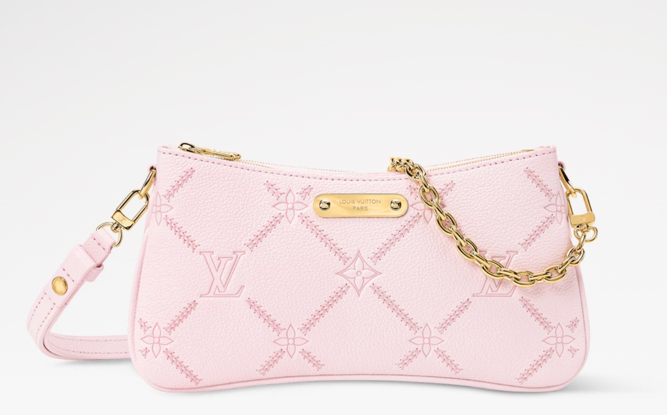 NO:851590,[ochette Liv handbag] m29495 pink/embroidery,19860909【ochette Liv 手袋】 m29495 粉色/刺绣,,Bag