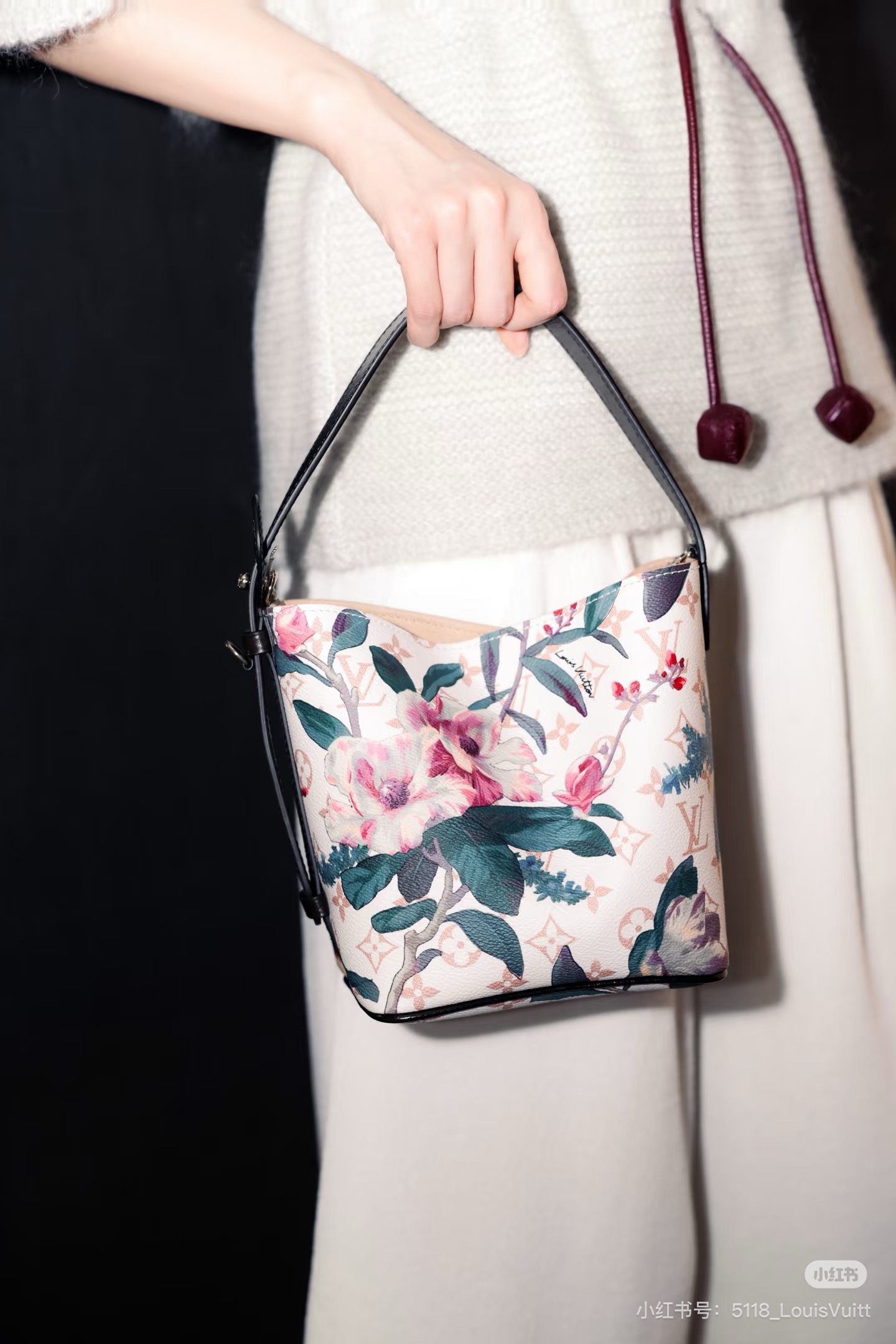 NO:851383,【ALL IN BB handbag】 m29067 flower,19860909【ALL IN BB 手袋】 m29067 花卉,,Bag