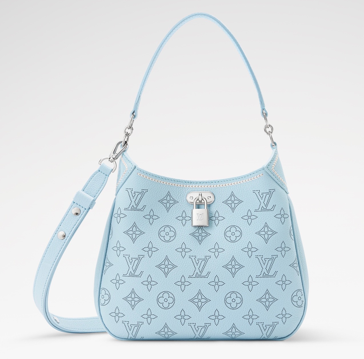 NO:852037,[ALL AROUND small handbag] m28779 blue (hollow),19860909【ALL AROUND 小号手袋】 m28779 蓝色（镂空）,,Bag