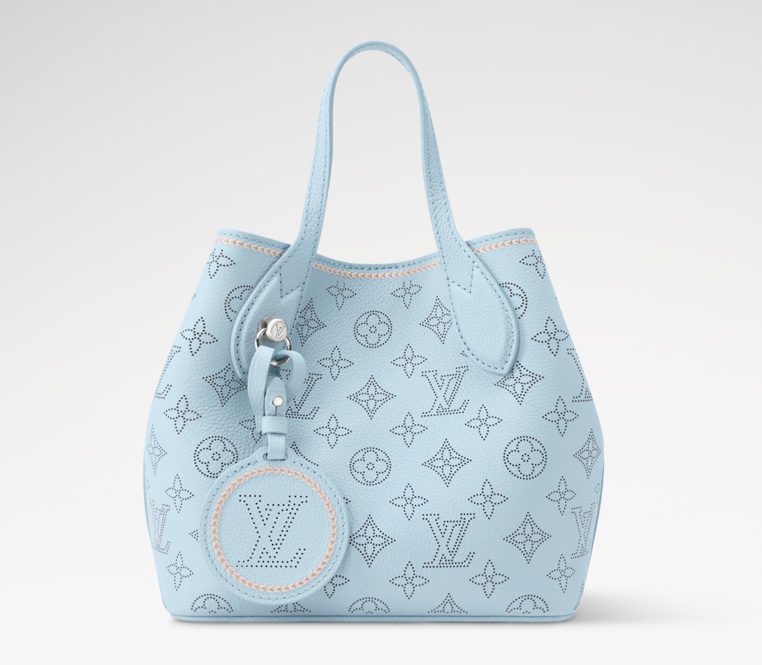 NO:851997,[BLOSSOM small handbag] m29375 blue/hollow,19860909【BLOSSOM 小号手袋】 m29375 蓝色/镂空,,Bag