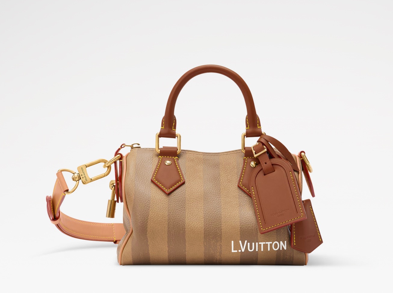 NO:851634,【SEEDY 9 BANDOULIRE 20 Handbag】 m27980 Khaki/Stripes,19860909【SEEDY 9 BANDOULIRE 20 手袋】 m27980 卡其色 /条纹,,Bag