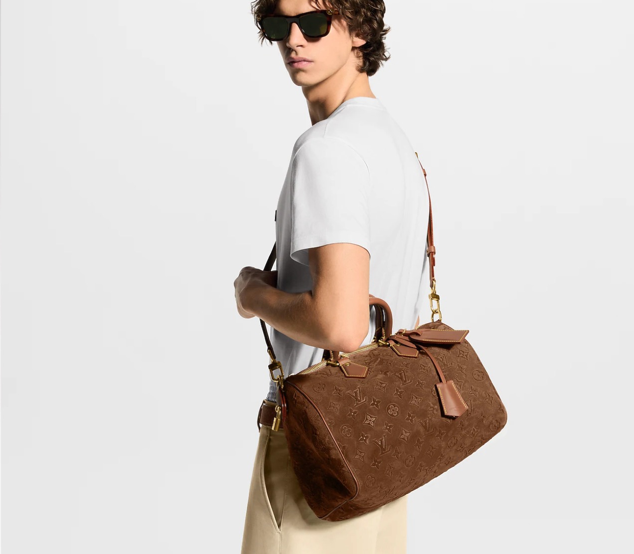 NO:851846,[Seedy 9 Bandoulière 30 handbag] M29405 brown/frosted,19860909【Seedy 9 Bandoulière 30 手袋】M29405 棕色/磨砂,,Bag