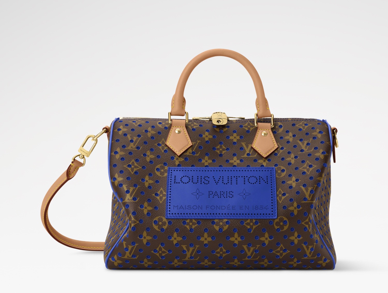 NO:851942,[SEEDY SOFT 30 handbag] m29143 presbyopia/blue (hollow),19860909【SEEDY SOFT 30 手袋】 m29143 老花/蓝色（镂空）,,Bag