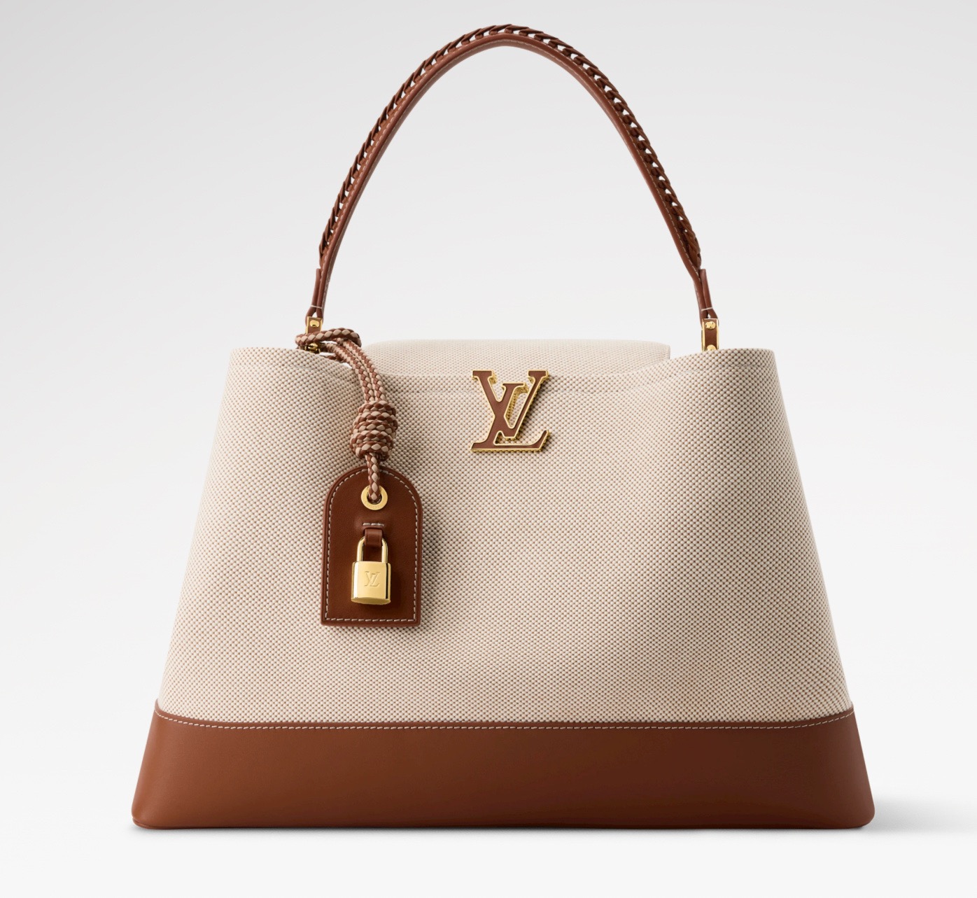 NO:852026,[CAUCINES WEEKENDER handbag] m28439 canvas/brown,19860909【CAUCINES WEEKENDER 手袋】 m28439 帆布/ 棕色,,Bag