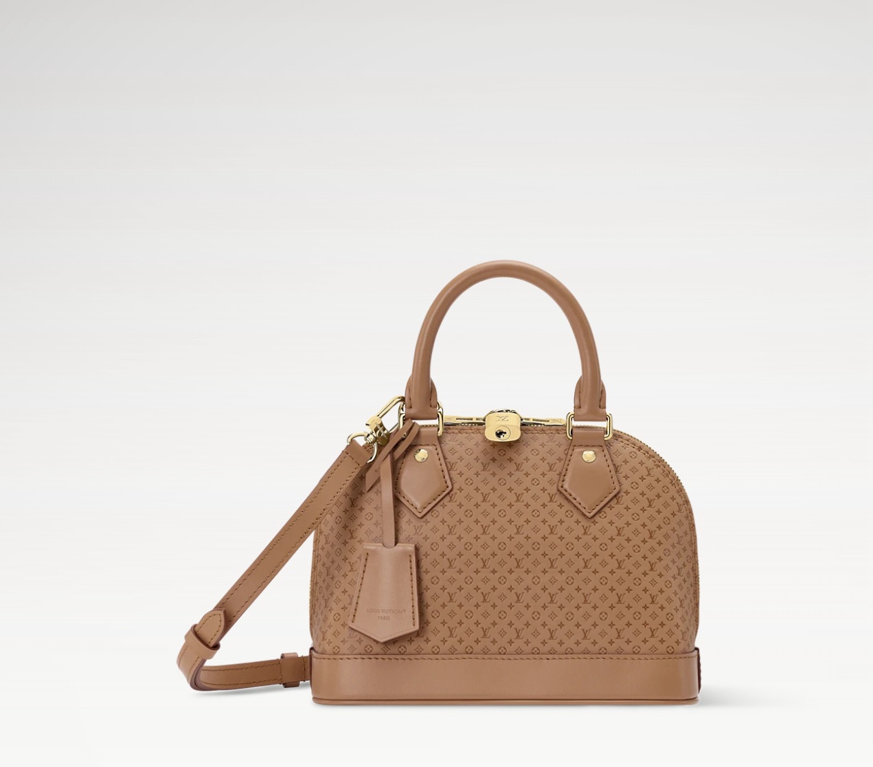 NO:879718,[Alma BB handbag] M29416 pink 29491 brown (small embossed) steel hardware,19860909【Alma BB 手袋】M29416粉色 29491棕色（小字压花）钢五金,,Bag