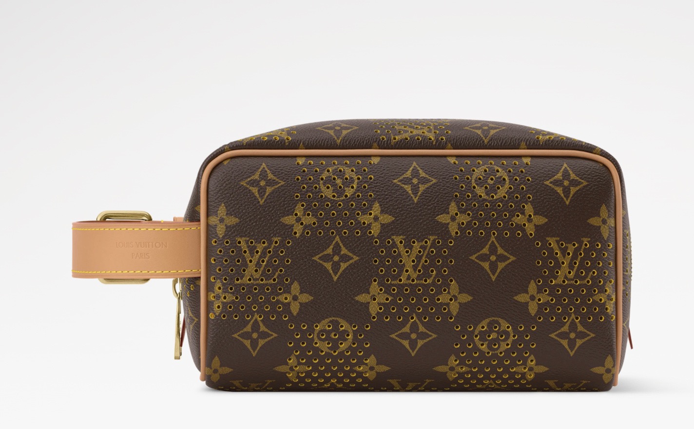 NO:879736,[LOCKER DO KIT toilet bag] m29165 presbyopic/yellow (hollow),19860909【LOCKER DO KIT 盥洗袋】 m29165 老花/黄色（镂空）,,Bag