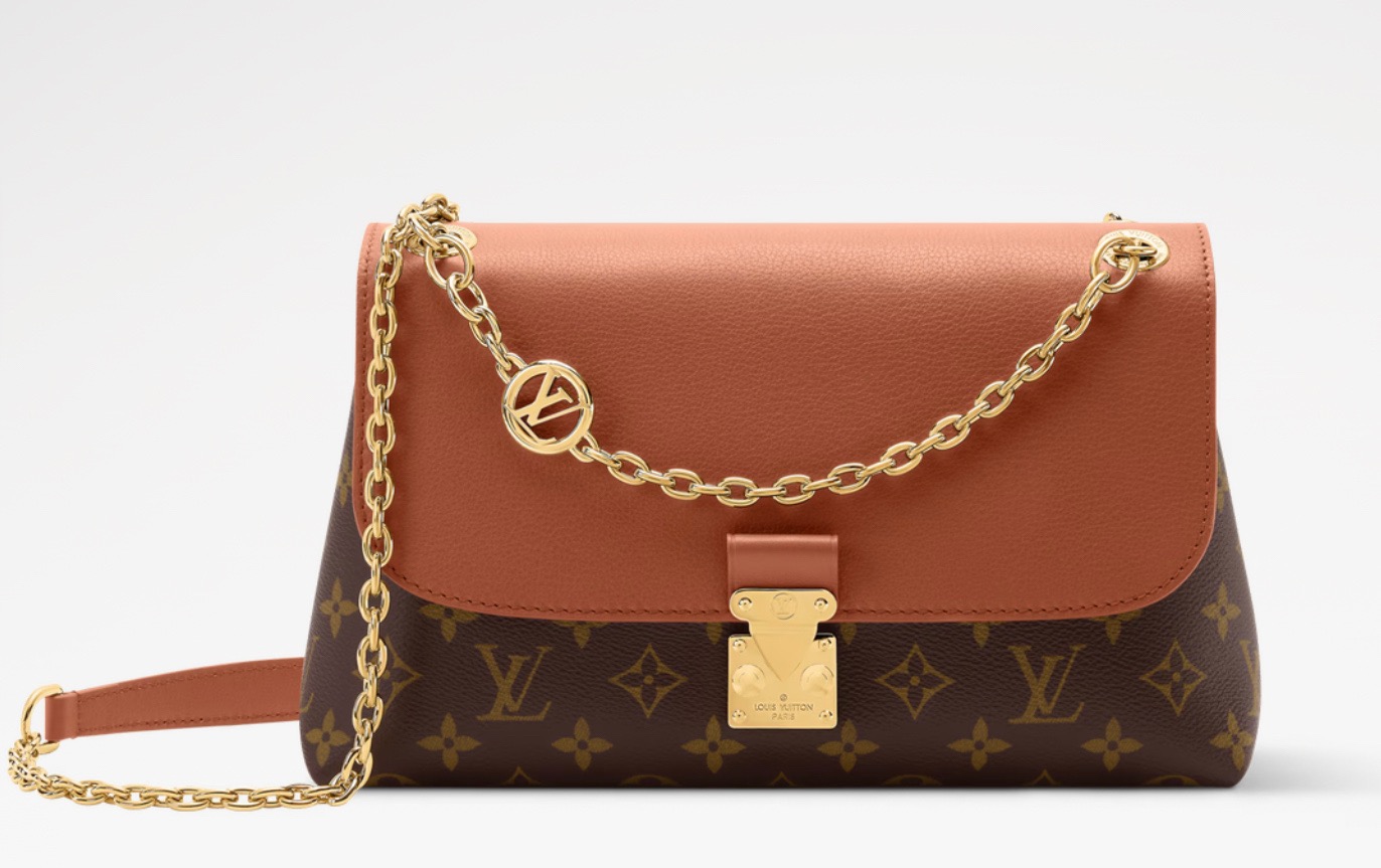 NO:894049,[Madeleine M handbag] m28610 Presbyopia/Black m28611 Presbyopia/Brown Official website picture,19860909【Madeleine M 手袋】 m28610 老花/黑色 m28611 老花/棕色 官网图,,Bag