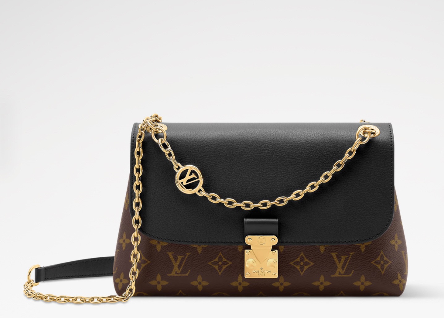 NO:894051,[Madeleine M handbag] m28610 Presbyopia/Black m28611 Presbyopia/Brown Official website picture,19860909【Madeleine M 手袋】 m28610 老花/黑色 m28611 老花/棕色 官网图,,Bag