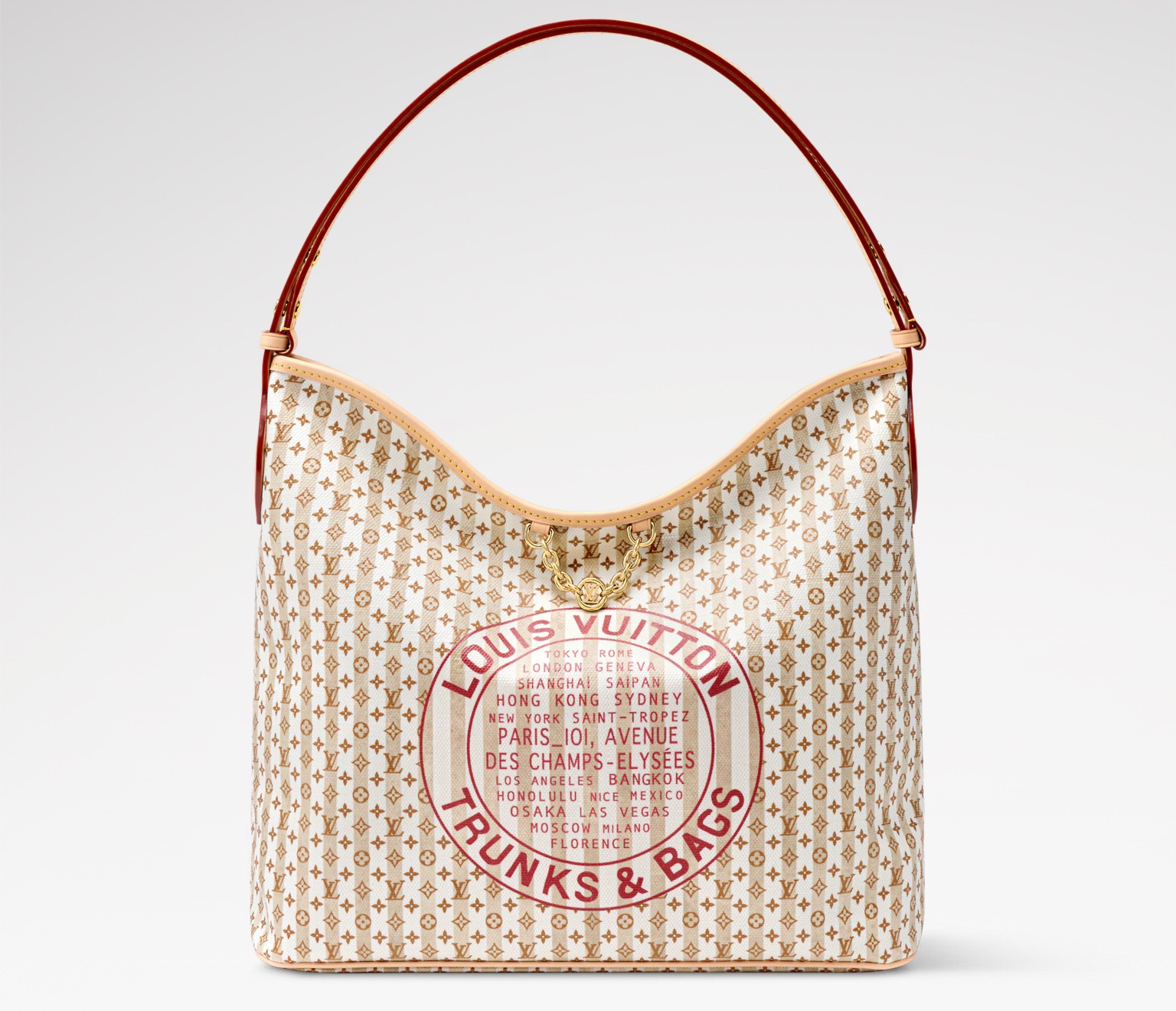 NO:919582,Top Original [Lineu MM Handbag] M29141 Summer This LineU MM is a refined choice for daytime looks, updated for the LV Stam hr collection in a seasonal nude rose palette. It is made of canvas and patterned in a mini version of the iconic Louis Vuitton Monogram, inspired by the Foulard pattern shown in House's ready-to-wear products. Surprise details include an exclusive floral lining, plus a gold-finished LV charm chain. Size 34.5x26x13  cm.5116065 (length x height x width),,louis vuitton,louis vuitton19860909顶级原单【Lineu MM 手袋】M29141 夏天 这款LineU MM是白天造型的精致选择,以季节性裸色玫瑰调色板为LV Stam hr系列进行了更新.它由帆布制成,图案为标志性的路易威登Monogram的迷你版,灵感来自House成衣产品中展示的Foulard图案.惊喜细节包括独家花卉衬里,外加金色饰面的LV魅力链. 尺寸34.5x26x13 厘米.5116065（长度x高度x宽度）,,louis vuitton,louis vuitton,Bag