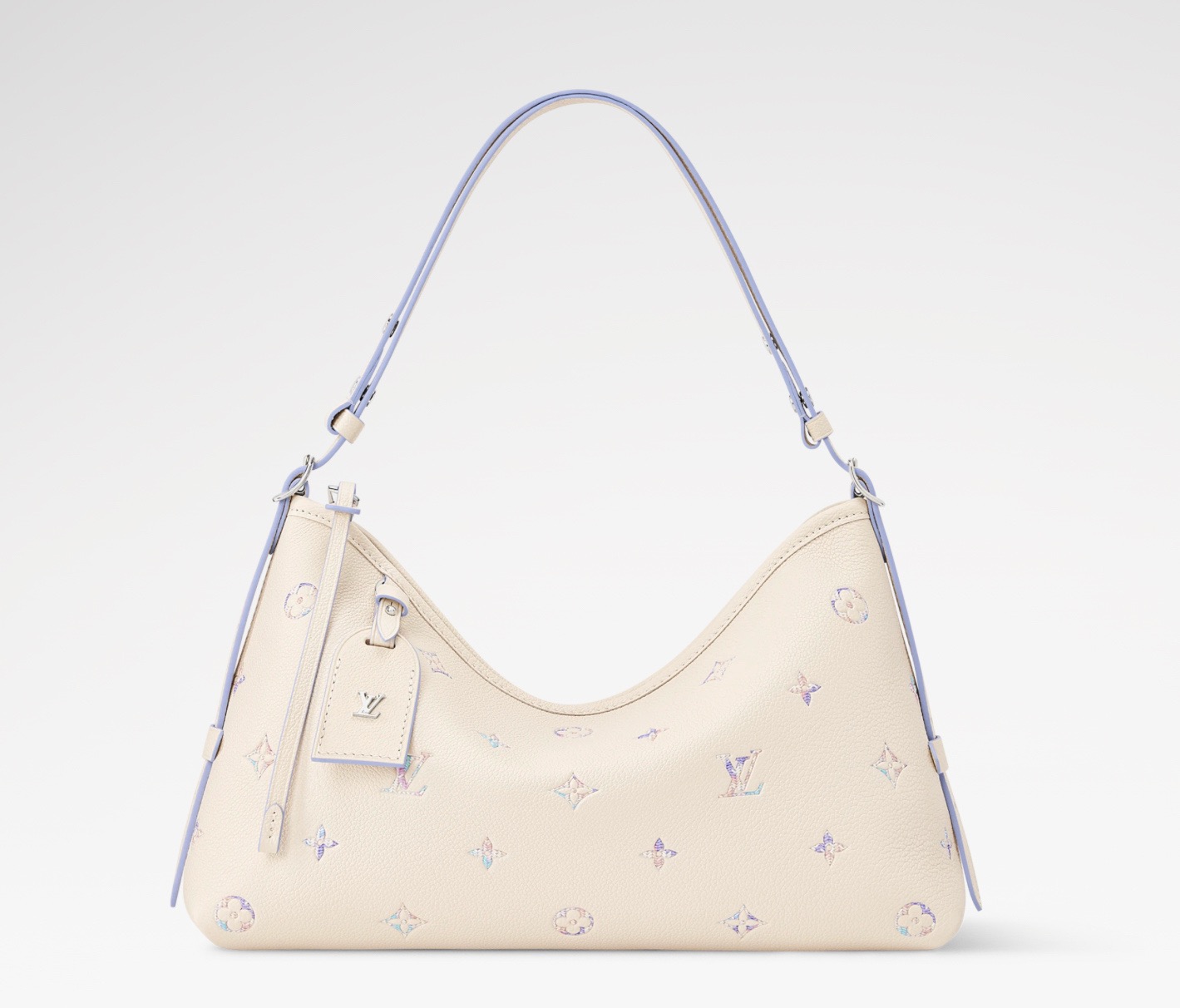 NO:919689,【CARRYALL EAST-WEST handbag】M2A369 white/purple lining (gradient),19860909【CARRYALL EAST-WEST 手袋】M2A369 白色/紫色内里（渐变）,,Bag
