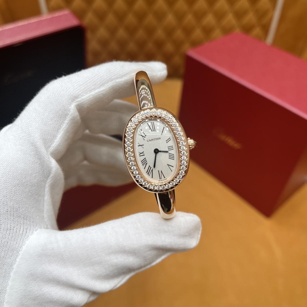 NO:157304,Determine the Bba factory!  New small size new bathtub bracelet watch, Kajia classic bathtub series. Baignoire new 