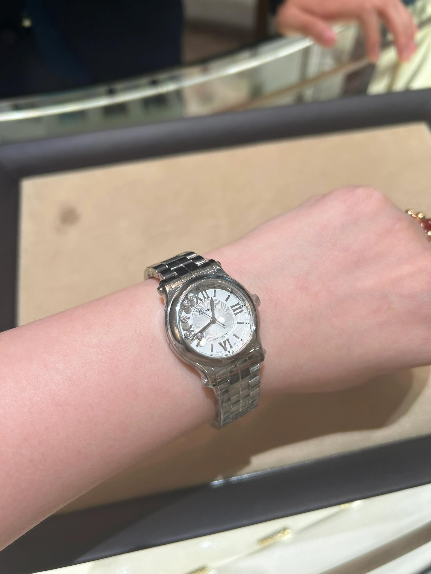 Chopard Happy Sport Automatic Ladies Watch with Stainless Steel Bracelet 9 i1746949644 1192 3