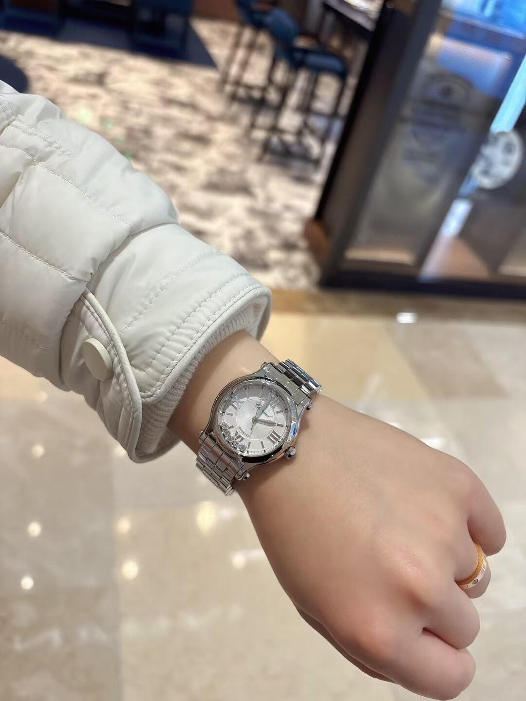 Chopard Happy Sport Automatic Ladies Watch with Stainless Steel Bracelet 10 i1746949644 2006 7