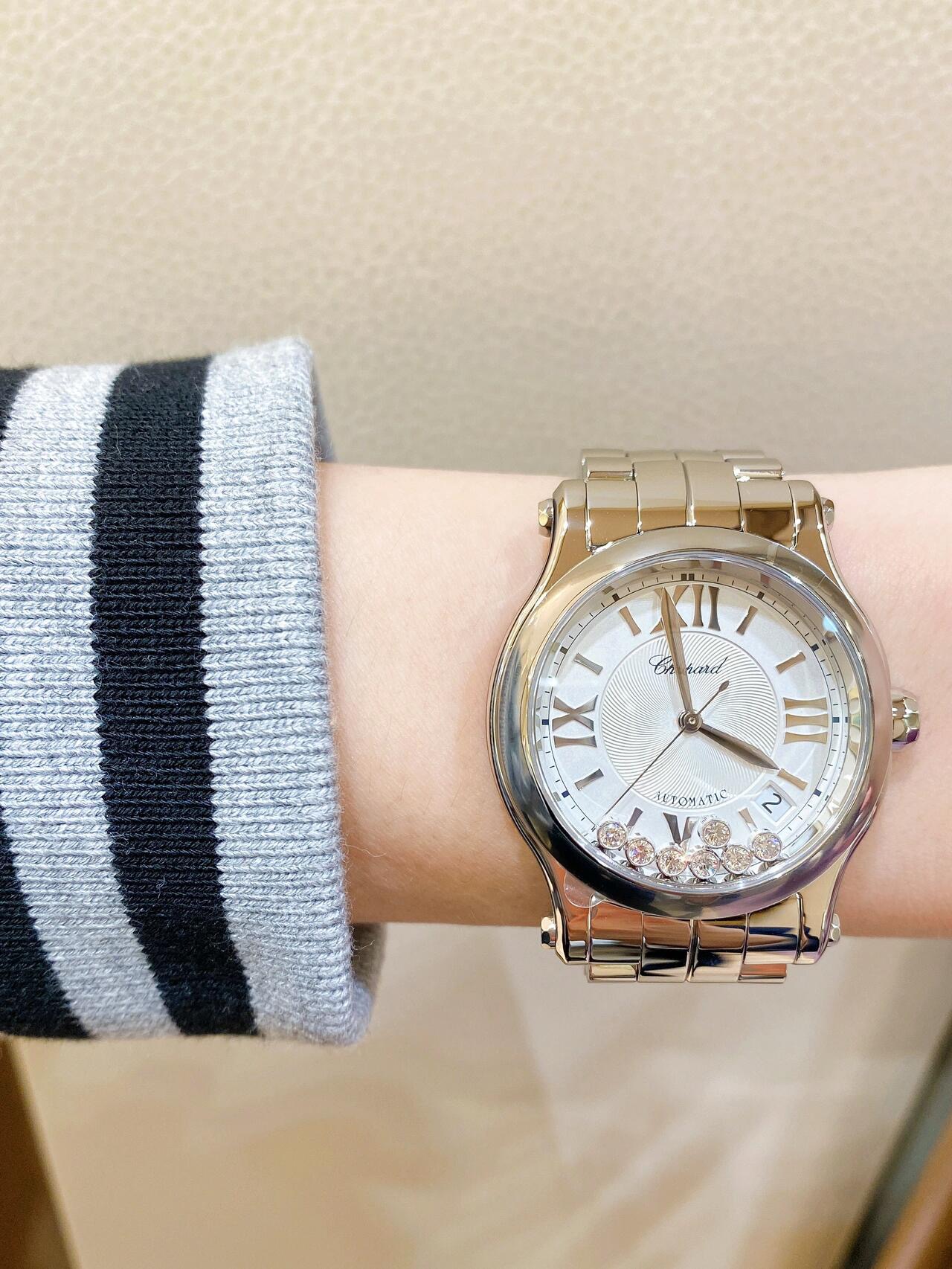 Chopard Happy Sport Automatic Ladies Watch with Stainless Steel Bracelet 6 i1746949644 2157 0