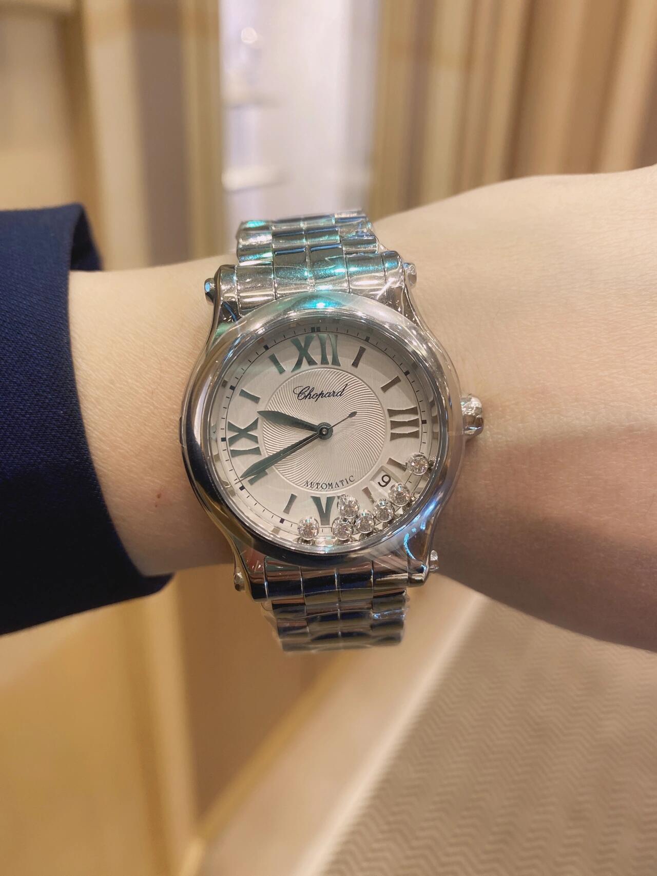 Chopard Happy Sport Automatic Ladies Watch with Stainless Steel Bracelet 4 i1746949644 258 5