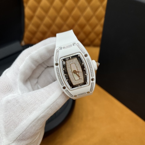 Richard Mille RM07-01 White Ceramic Diamond Ladies Watch, 45.66x31.40mm 30 Richard Mille RM07-01 White Ceramic Diamond Ladies Watch, 45.66x31.40mm