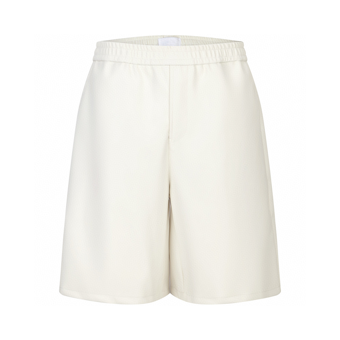 [Suministro exclusivo] Pantalones cortos con bolsillo de piel de oveja de doble cara Pra. La tela está hecha de piel de…
