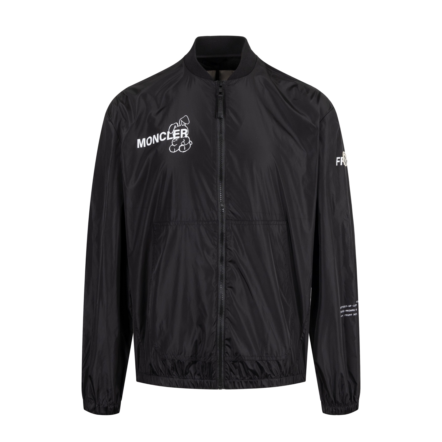 【Suministro exclusivo】 Chaqueta ultrafina de Moncler en colaboración con Hiroshi Fujiwara. La tela utiliza lona de nail…