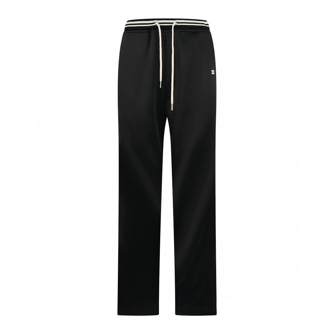 【供应独家】 Pantalones bordados Celine Arc de Triomphe. Comprados originalmente por 9,300 para desarrollo. La tela utiliza s…