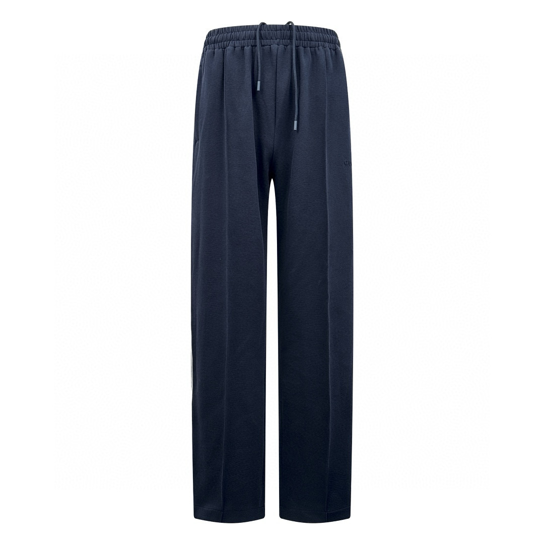 【Suministro exclusivo】 Pantalón largo con logotipo gofrado Guc 25SS. Compra original por 15.800 para desarrollo. La tel…