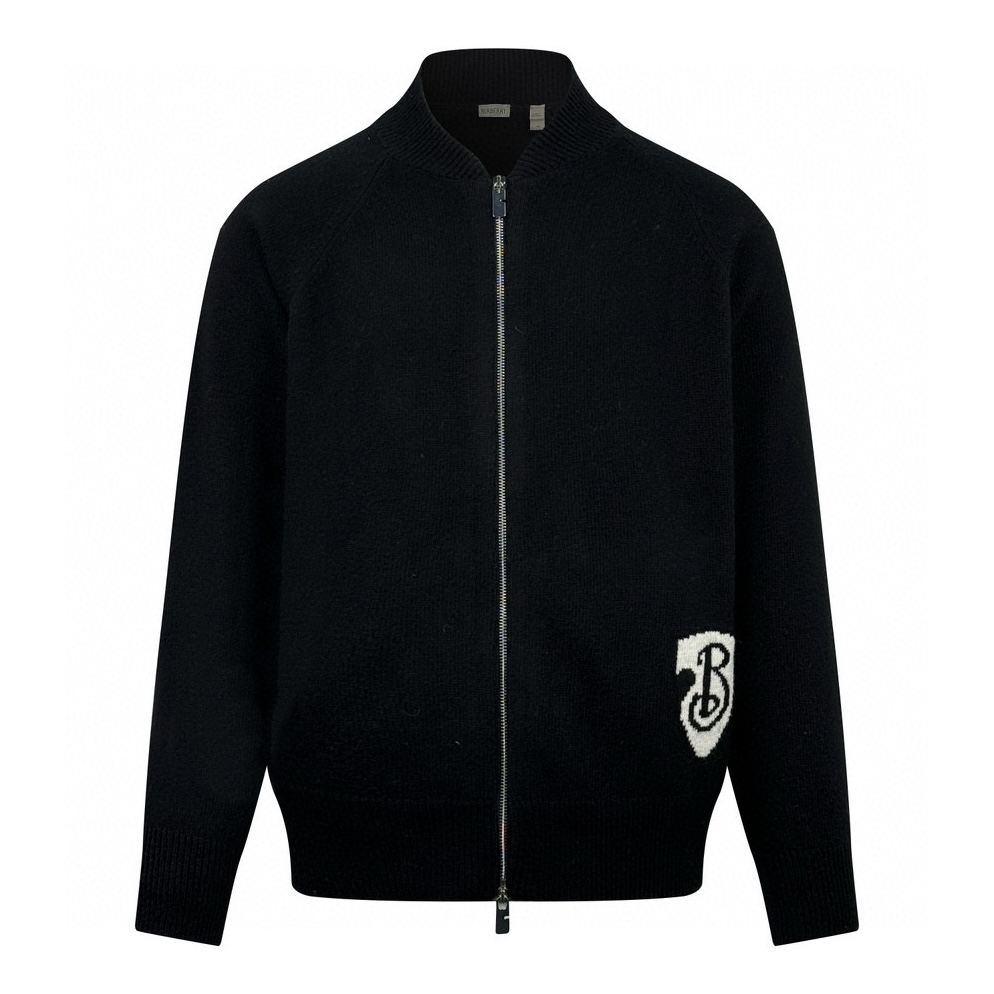 [Suministro exclusivo] Chaqueta con cremallera de lana con escudo BBR, comprada y desarrollada originalmente por 14.200…