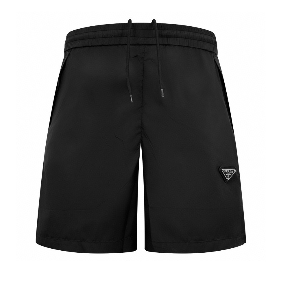 [Suministro exclusivo] Pantalones cortos de nailon con logo triangular Pra. La versión original se compró por 9.950 y s…