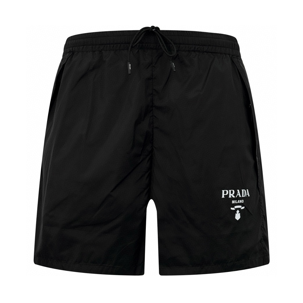 [Suministro exclusivo] Shorts de nailon con logo estampado de Pra. La versión original se compró por 9.150 y se desarro…