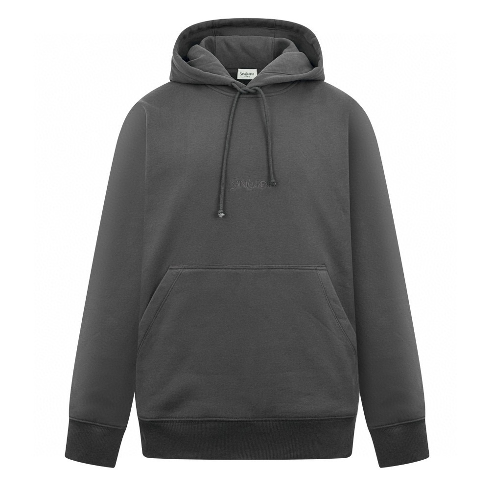【Proveedor exclusivo】 Sudadera con capucha YSL con logo bordado, desarrollada a partir del original comprado por 9,300,…