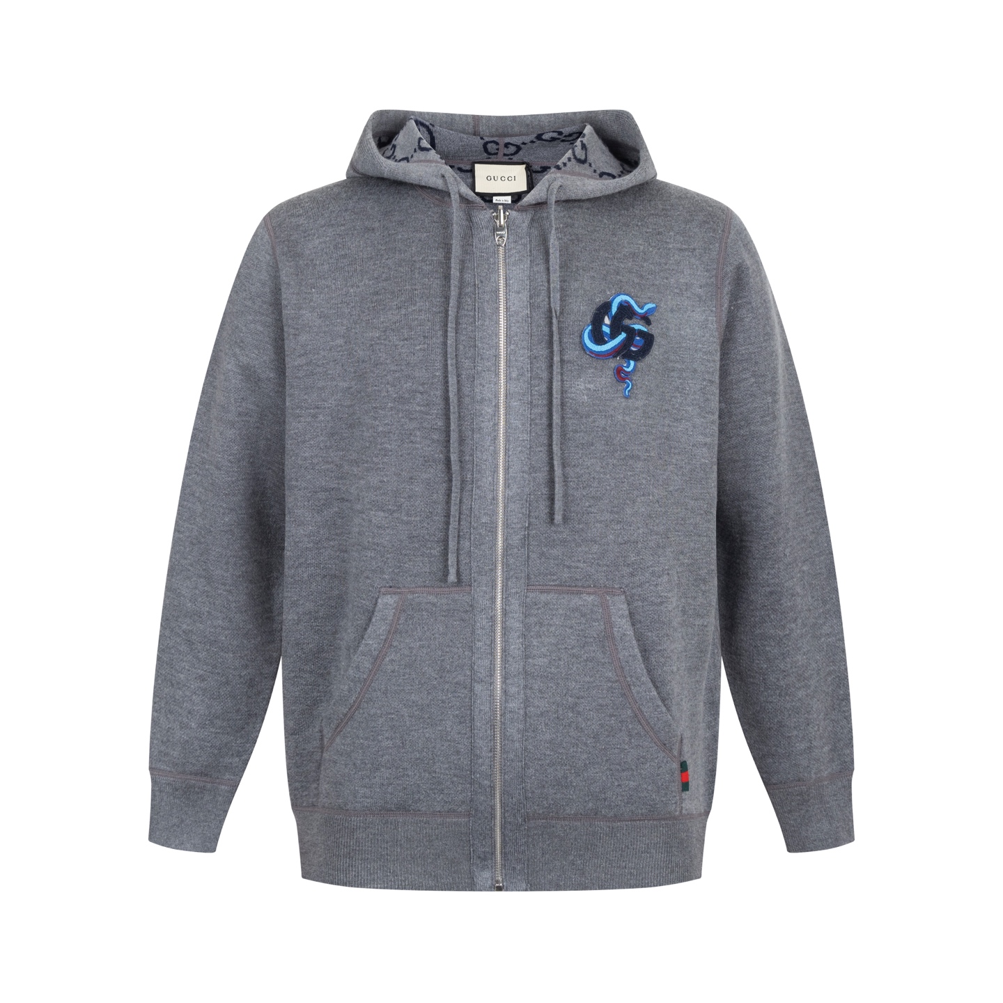 【Suministro exclusivo】 Guc chaqueta de punto de cachemira reversible para el año de la serpiente, comprada original por…