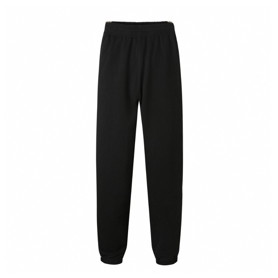 [Suministro exclusivo] Pantalones tipo leggings con correas a cuadros de caballo de guerra BBR (negro) La tela está hec…