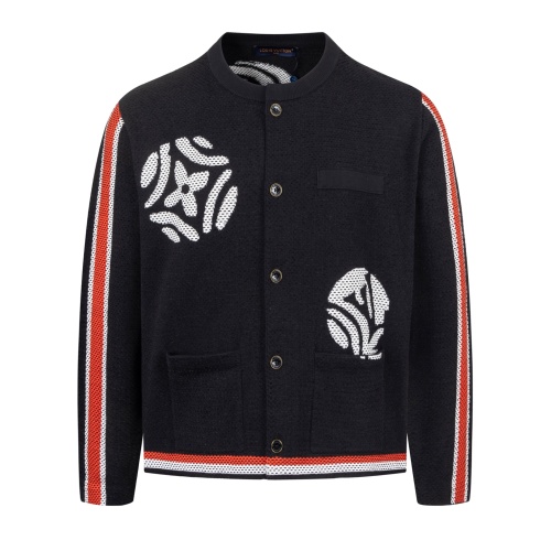 Louis Vuitton x Nigo Polka Dots Knit Jacket, Summer Cardigan, Cotton, Stripes 1 Louis Vuitton x Nigo Polka Dots Knit Jacket, Summer Cardigan, Cotton, Stripes