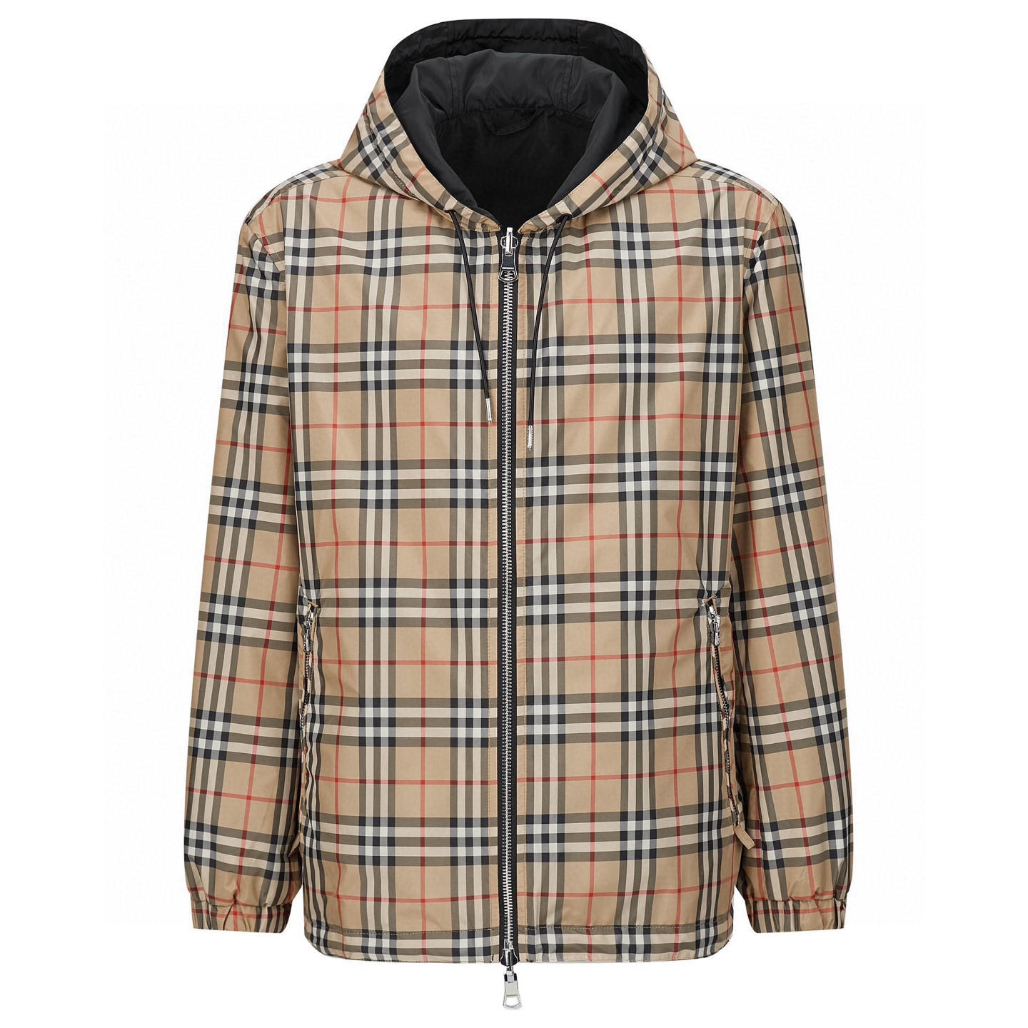 [Suministro exclusivo] Chaqueta clásica a cuadros con cremallera de doble cara BBR 23FW. La versión original fue compra…