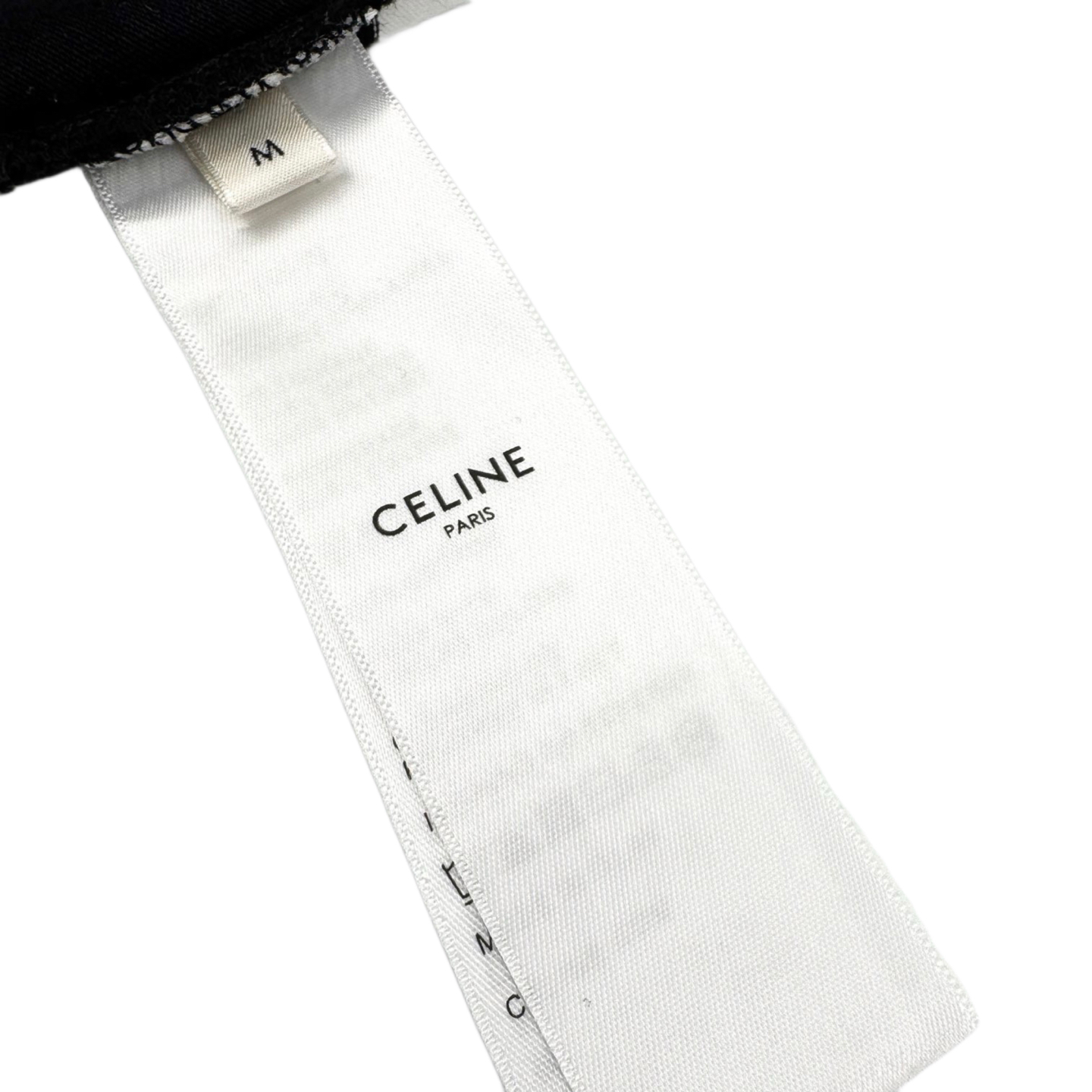 Celine Celine 凯旋门刺绣条纹短袖