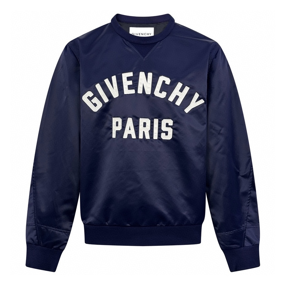[Suministro exclusivo] Sudadera de cuello redondo con aplicaciones Gvc Paris. Compra original y desarrollo por 16.500 R…