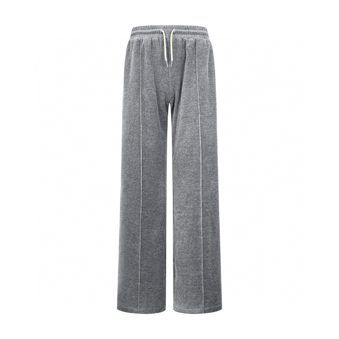 【Proveedor exclusivo】 Pantalones de terciopelo con bordado del Arco de Triunfo de Celine. Original comprado por 10,500 …