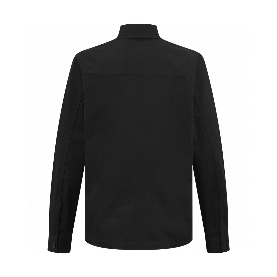Saint Laurent YSL 圣罗兰刺绣排扣衬衫外套