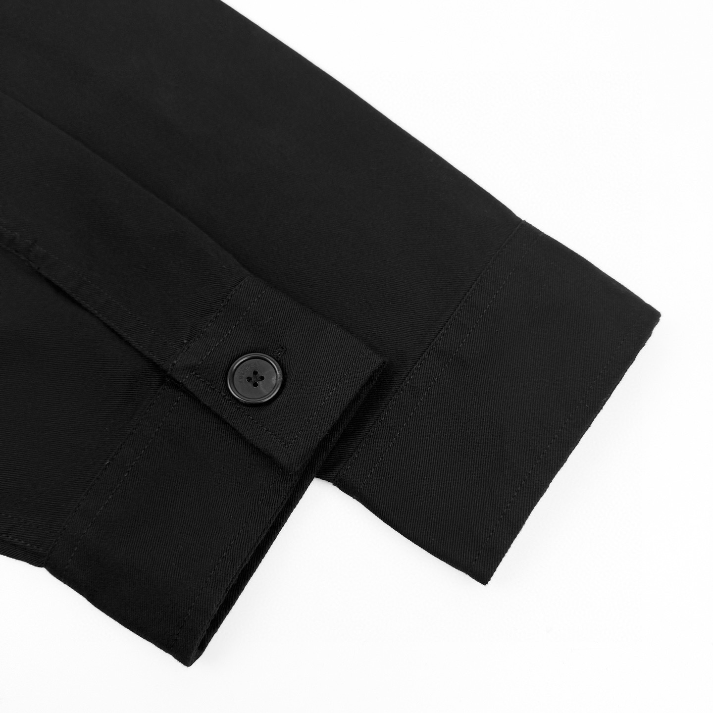 Saint Laurent YSL 圣罗兰刺绣排扣衬衫外套