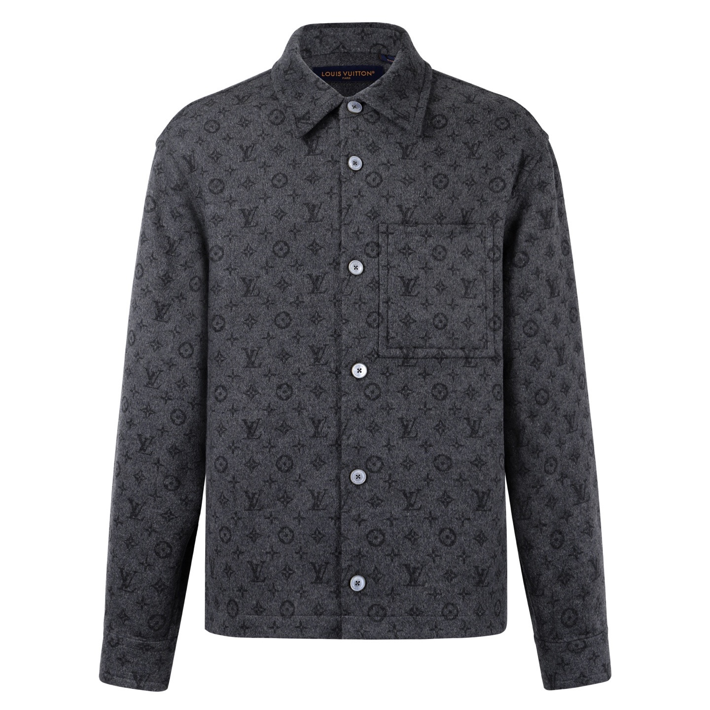 P470 Chaqueta de lana doble cara con estampado integral 1v 25SS. La versión original fue comprada y desarrollada por 25…