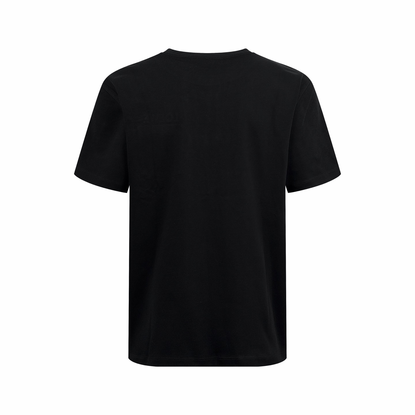 Loewe Loewe 26SS 口袋字母刺绣短袖黑色