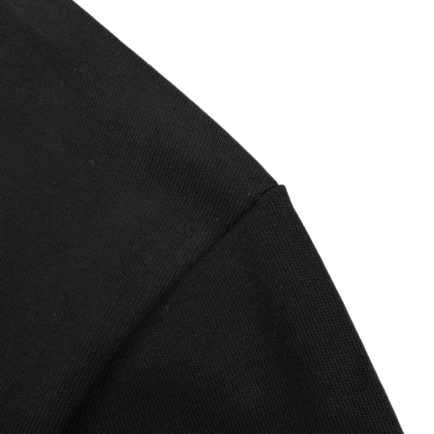 Loewe Loewe 26SS 口袋字母刺绣短袖黑色