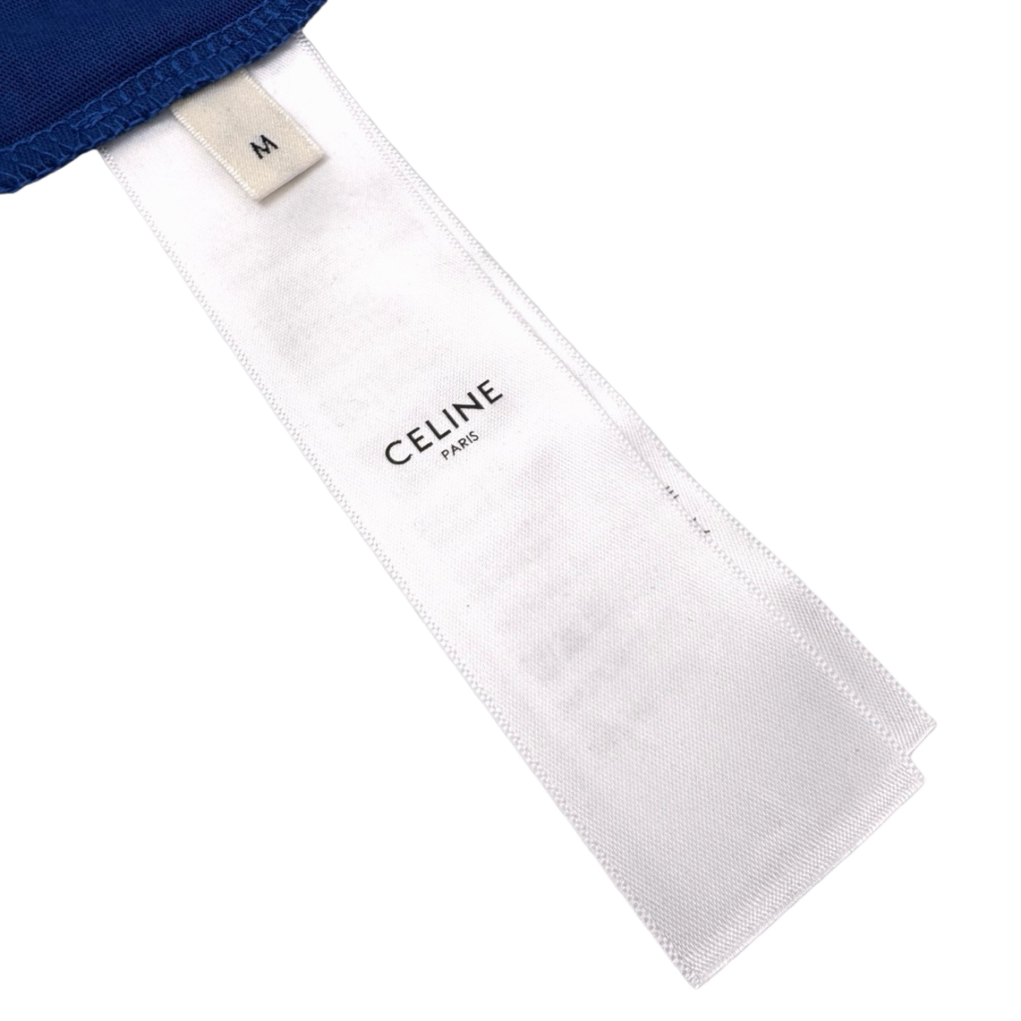Celine Celine 25FW 描边字母短袖蓝色