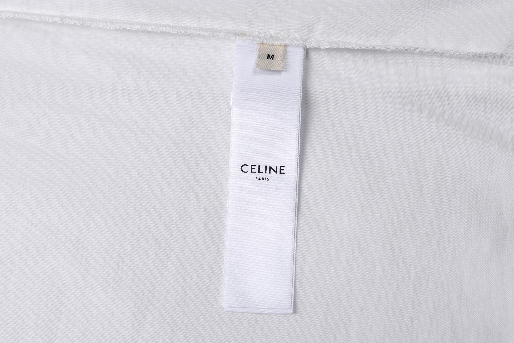 Celine Celine 26SS 假两件双层印花短袖