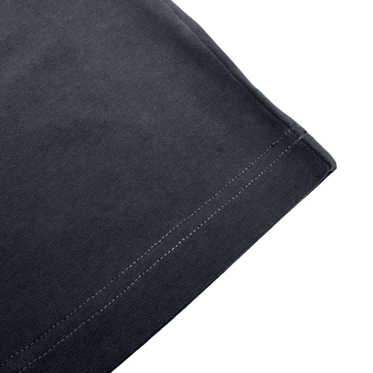 Gucci Guc 25SS 标识刺绣短袖灰色