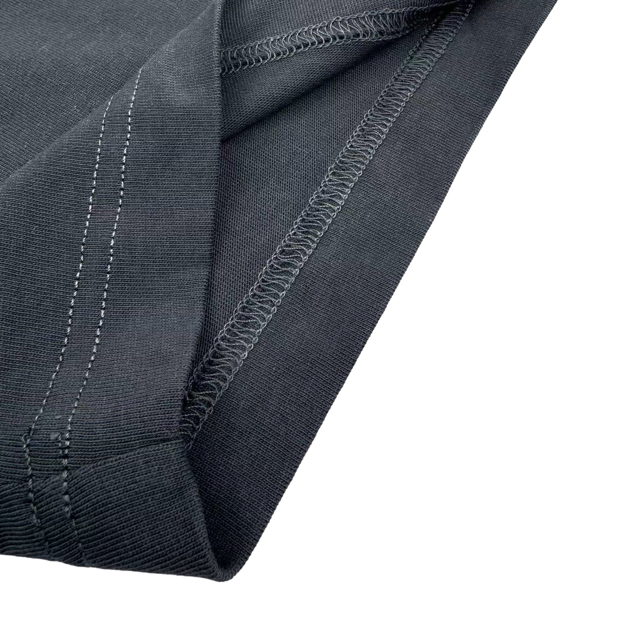 Gucci Guc 25SS 标识刺绣短袖灰色