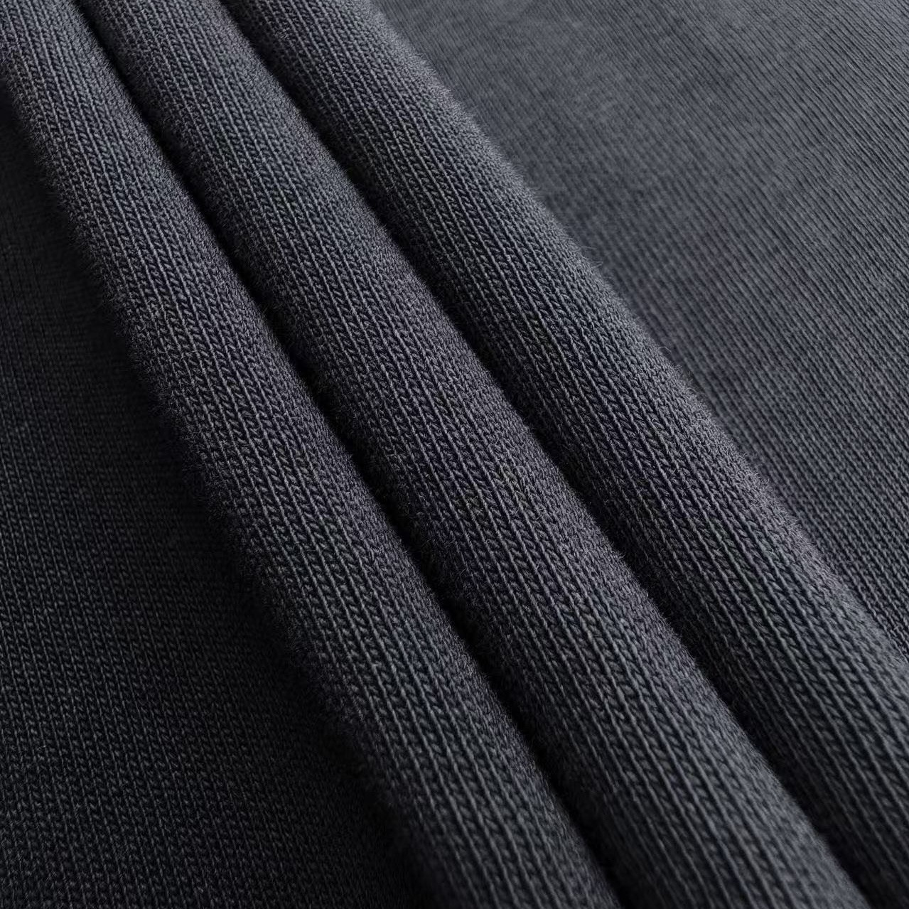 Gucci Guc 25SS 标识刺绣短袖灰色
