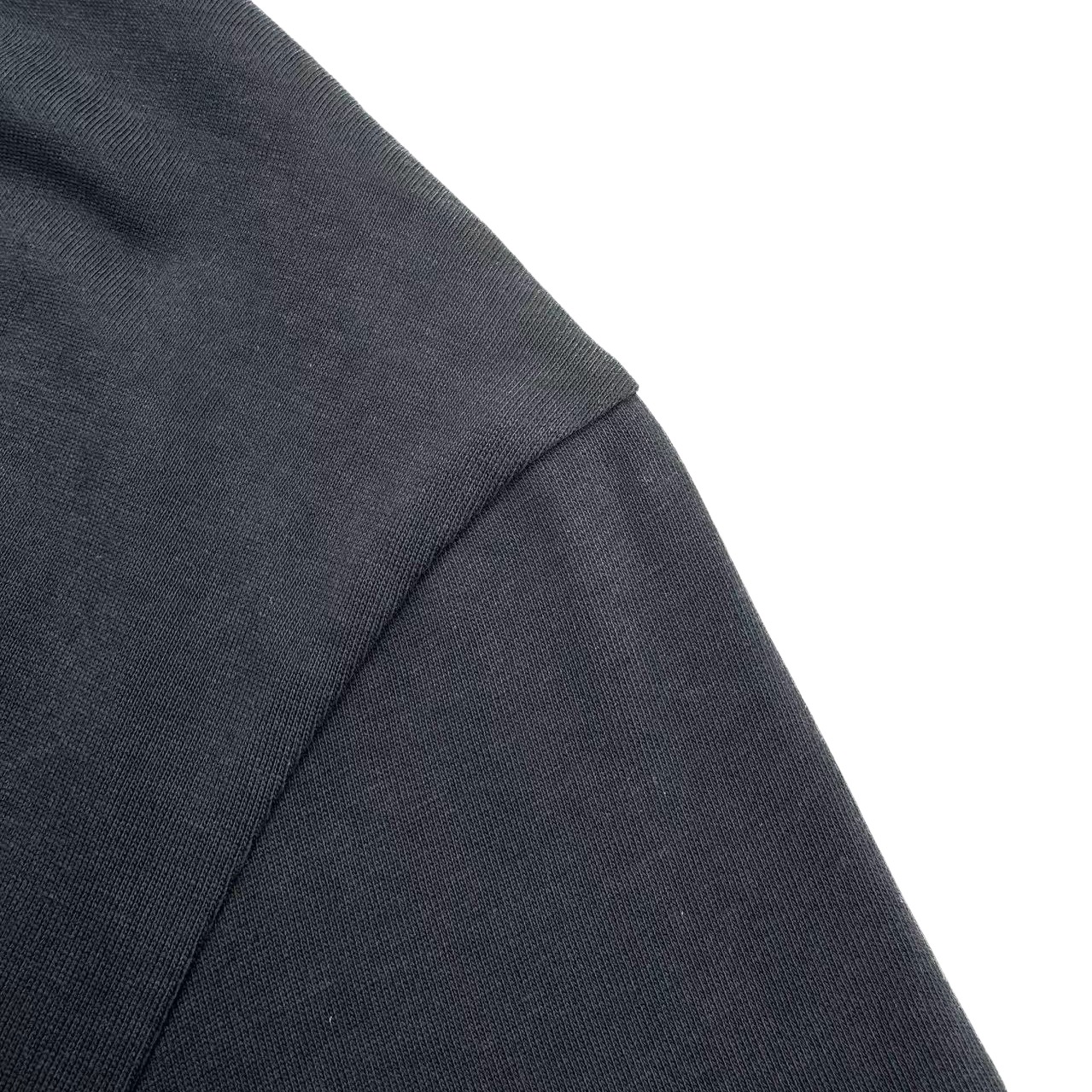 Gucci Guc 25SS 标识刺绣短袖灰色