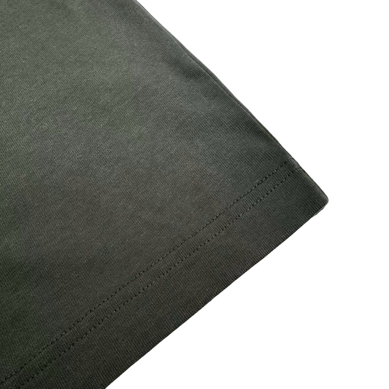 Gucci Guc 25SS 标识刺绣短袖绿色