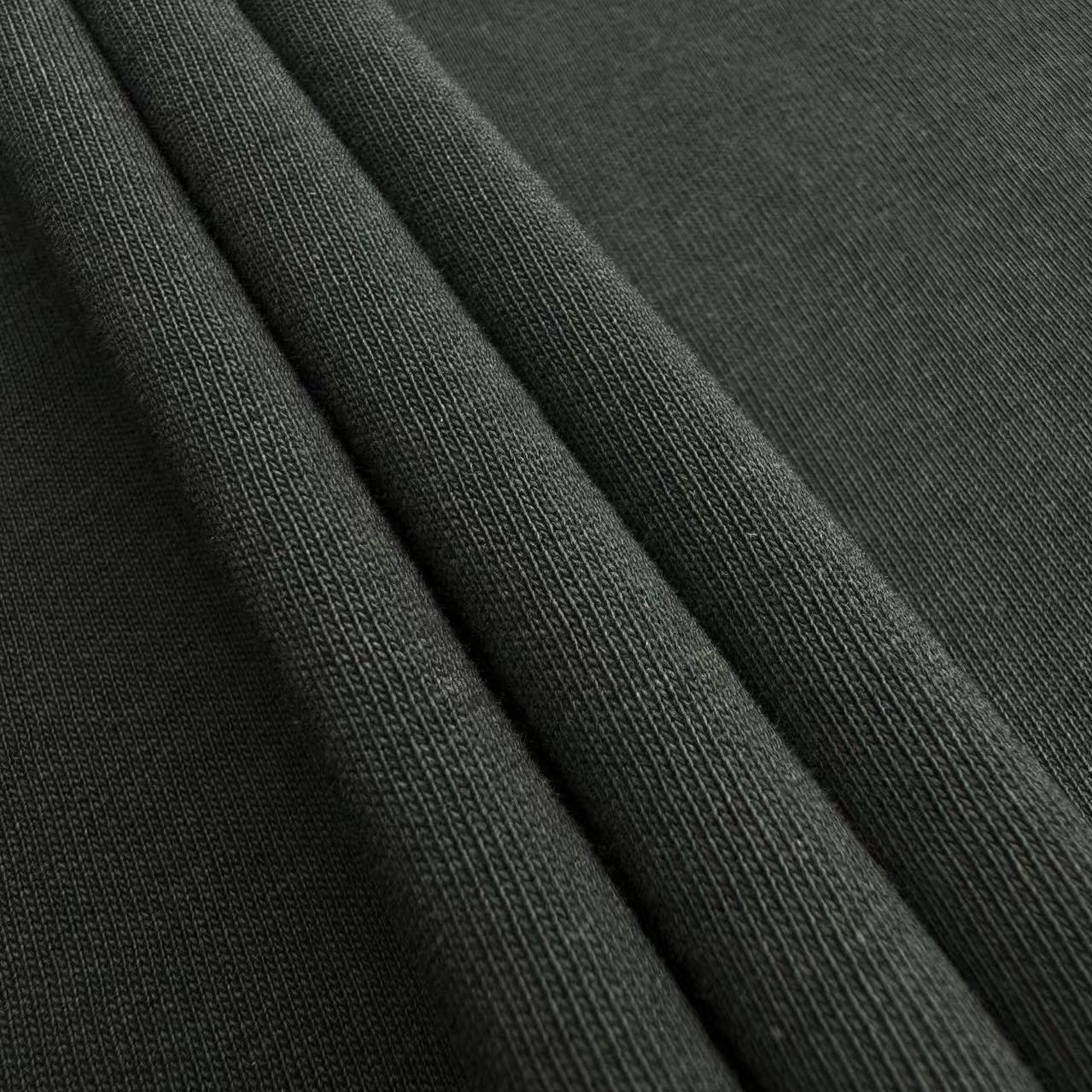 Gucci Guc 25SS 标识刺绣短袖绿色
